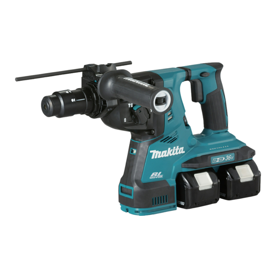 Makita DHR280 Manual De Instrucciones