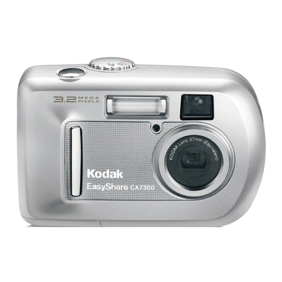 Kodak EasyShare CX7300 Guia Del Usuario