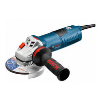 Bosch GWS 9-115 Professional Manual Original