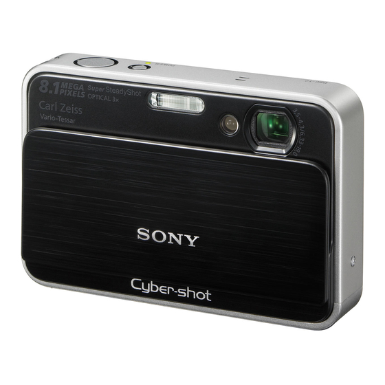 Sony Cyber-shot DSC-T2 Guia Practica