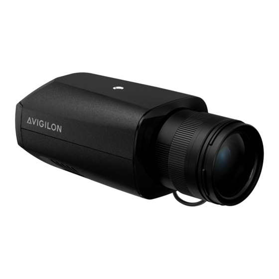 Avigilon 2.0C-H6X-B Guia De Instalacion
