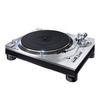 Technics SL-1200G Instrucciones De Funcionamiento