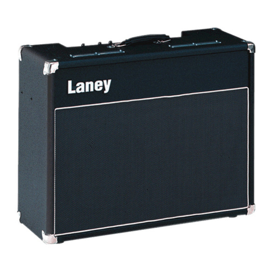 Laney VC30 Manuales