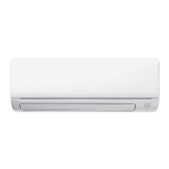 Mitsubishi Electric MSZ-JP09WA Manual De Instrucciones