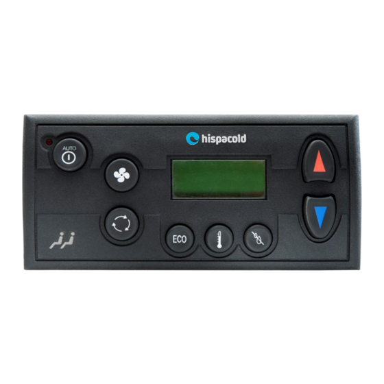 Hispacold Ecomaster Clima MH-012 Manual De Usuario