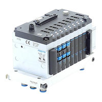 Festo KVI-CP-1-WS-WD-0.5 Manual De Instrucciones