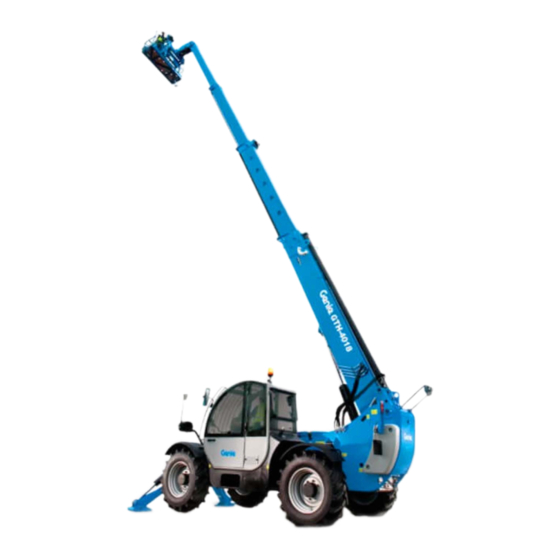 Terex Genie GTH-4016 R Manual Del Operador
