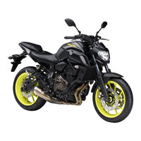 Yamaha MTN690-U Manual Del Propietário