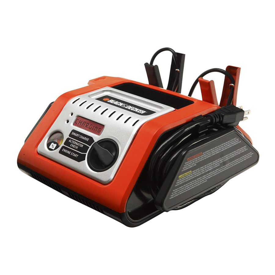 Black and Decker Smart Manuales