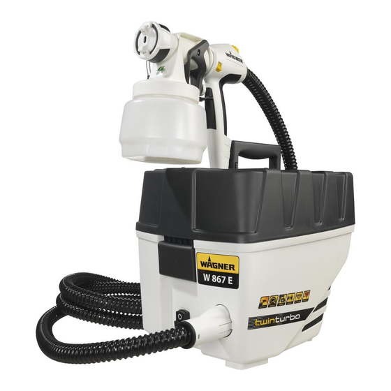 WAGNER W 867 E Manual Del Usuario