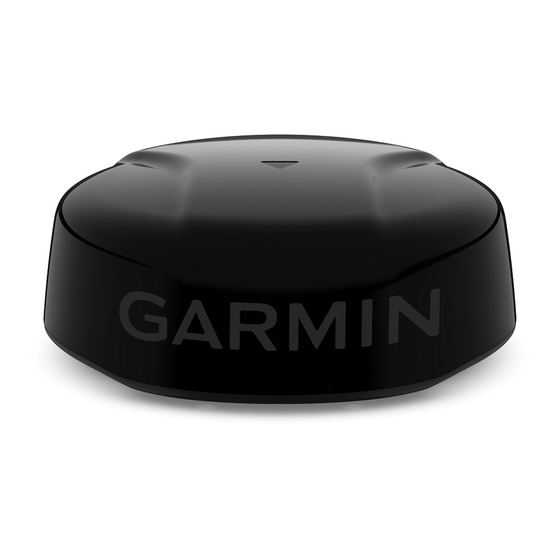 Garmin GMR FANTOM 50 Serie Instrucciones De Instalación