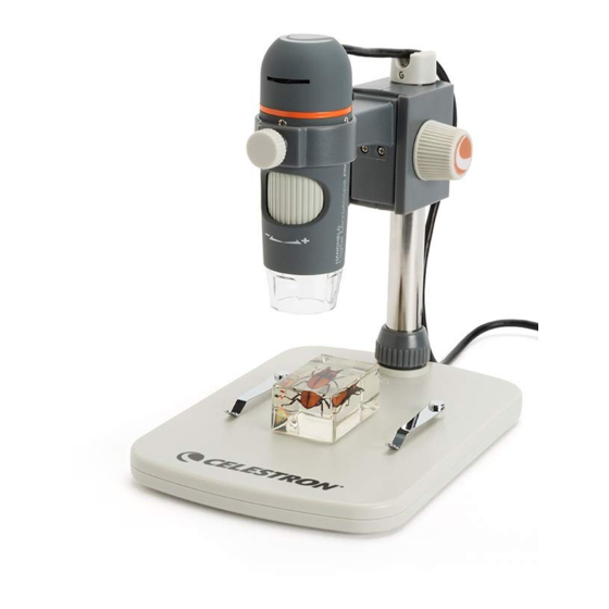 Celestron Handheld Digital Microscope Pro Manual De Instrucciones