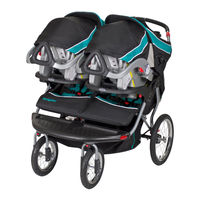 Baby Trend Navigator DX60 Serie Manual De Instrucciones