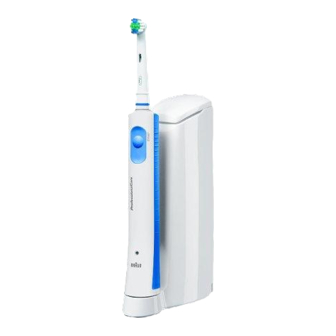 Braun Oral-B 4729 Manual Del Usuario