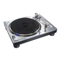Technics SL-1200G Manual Del Usuario