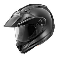 Arai Helmet TX-4 Instrucciones De Uso