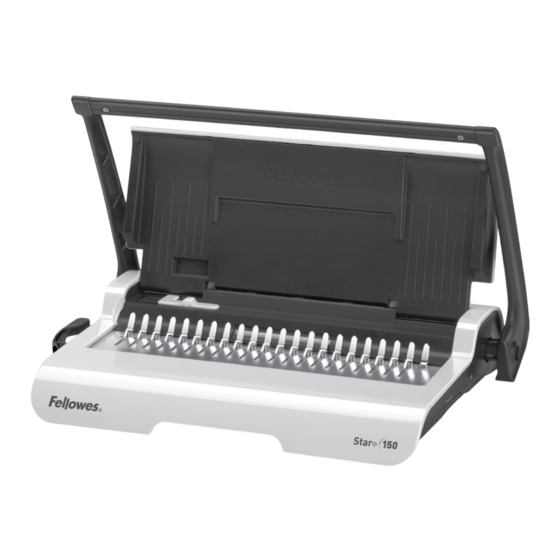 Fellowes Star+ 150 Manual De Instrucciones
