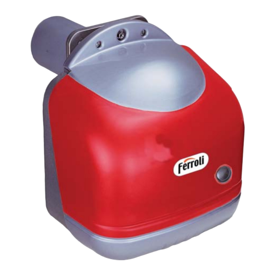 Ferroli SUN G50 Instrucciones De Uso