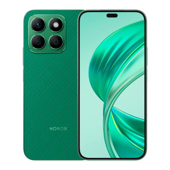 honor X8b Guia De Inicio Rapido