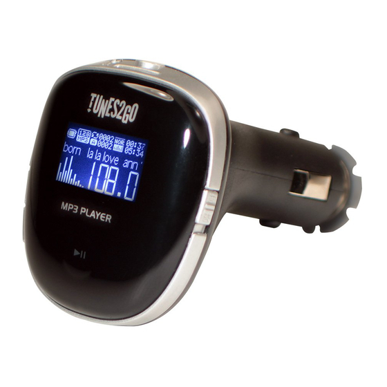 TUNES2GO MFT1201 Manual Del Usuario