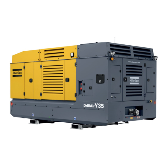 Atlas Copco DrillAir X28 Manuales