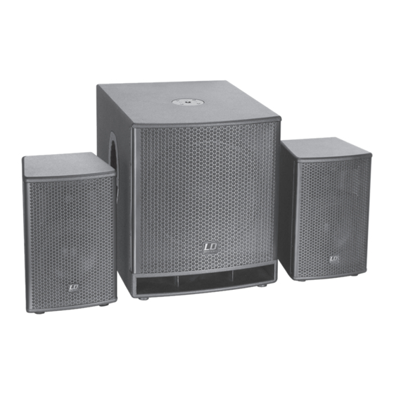 LD Systems LD DAVE G3 SERIE Manual De Usuario