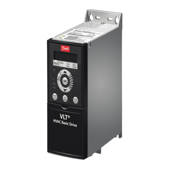 Danfoss VLT HVAC Basic Drive FC 101 Manual De Instrucciones