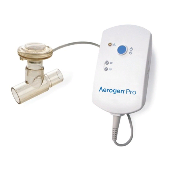 aerogen Pro Manual De Instrucciones