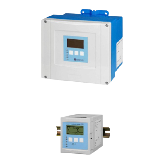 Endress+Hauser Prosonic S FMU90 HART Manual De Instrucciones Abreviado
