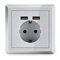 Accesorios oneConcept WS-2USB Manual Del Usuario