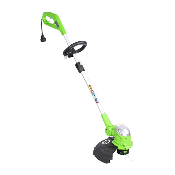 GreenWorks 21272 Manual Del Propietário