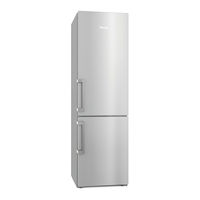 Miele KFN 4799 DDE Instrucciones De Manejo