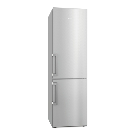 Miele Combi KFN 4799 DDE Instrucciones De Manejo
