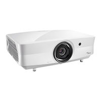Optoma ZK507-W Manual Del Usuario