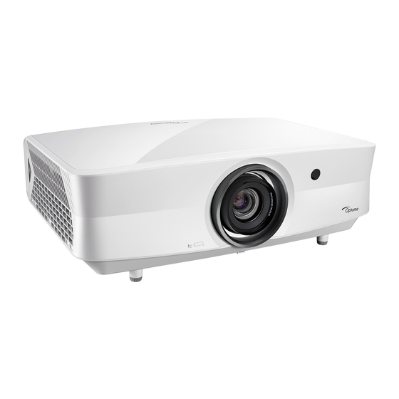 Optoma UHZ65LV Manual Del Usuario