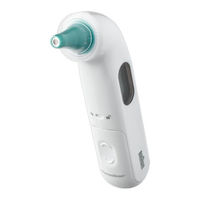 Braun ThermoScan IRT 3030 Manual Del Usuario