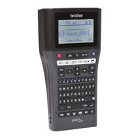 Brother P-touch H500 Guia Del Usuario