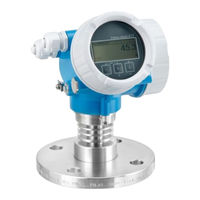 Endress+Hauser Micropilot FMR51 Manual De Instrucciones Abreviado