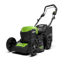 Greenworks GD48LM51SP Manual Del Operario