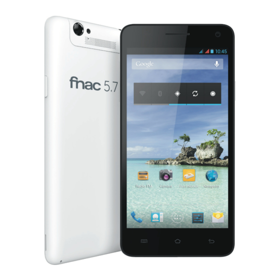 bq Fnac Phablet 5.7 Manual De Usuario