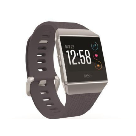 Fitbit ionic FB503 Manual Del Usuario