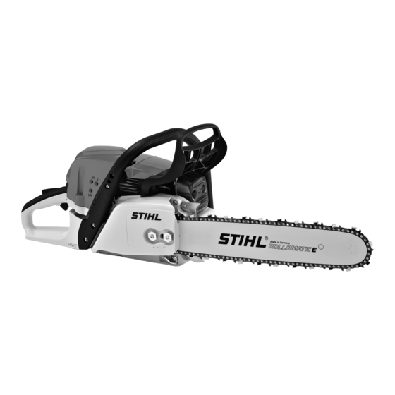 Stihl MS 311 Manual De Instrucciones
