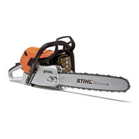 Stihl MS 441 Manual De Instrucciones