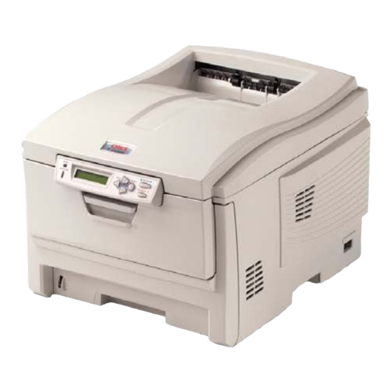 Oki C5400 Referencia Rápida