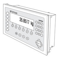 Mettler Toledo MultiRange IND690-Batch Instrucciones De Manejo