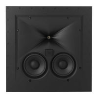 JBL SYNTHESIS SCL-4 Manual Del Propietario Y El Instalador