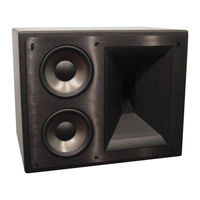 Klipsch KS-525-THX Manual Del Usuario