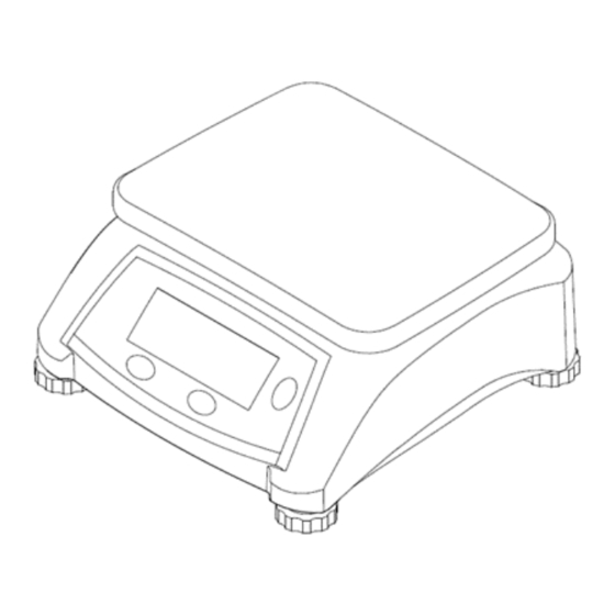 OHAUS Valor 1000 Serie Guia De Inicio Rapido