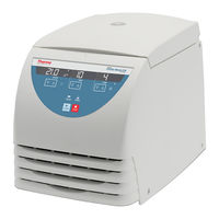 Thermo Scientific Sorvall Legend Micro 21 Instrucciones De Utilizacion