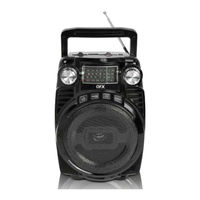 QFX BT-44 Manual De Instrucciones